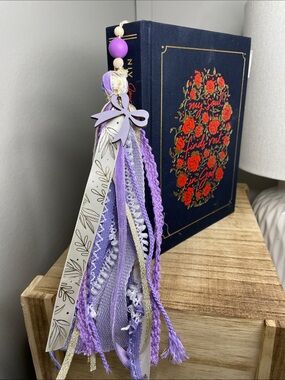 Handmade Bible or Book Tassel - Bookmark
